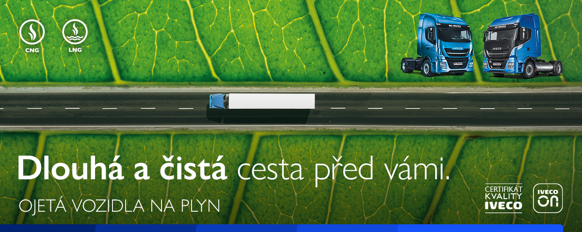 STRALIS NP: KOMPLETNÍ NABÍDKA OJETÝCH VOZIDEL NA ZEMNÍ PLYN