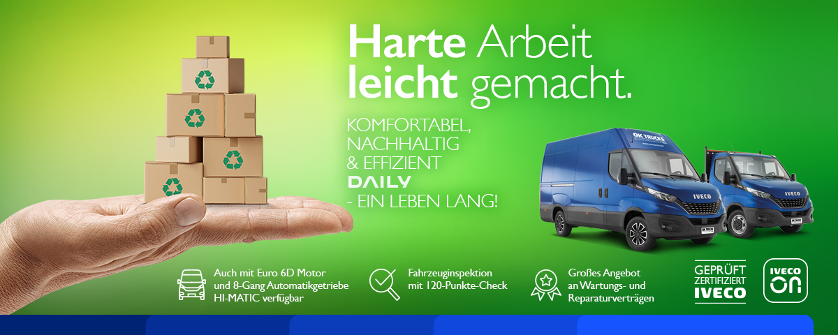 Harte Arbeit leicht gemacht.