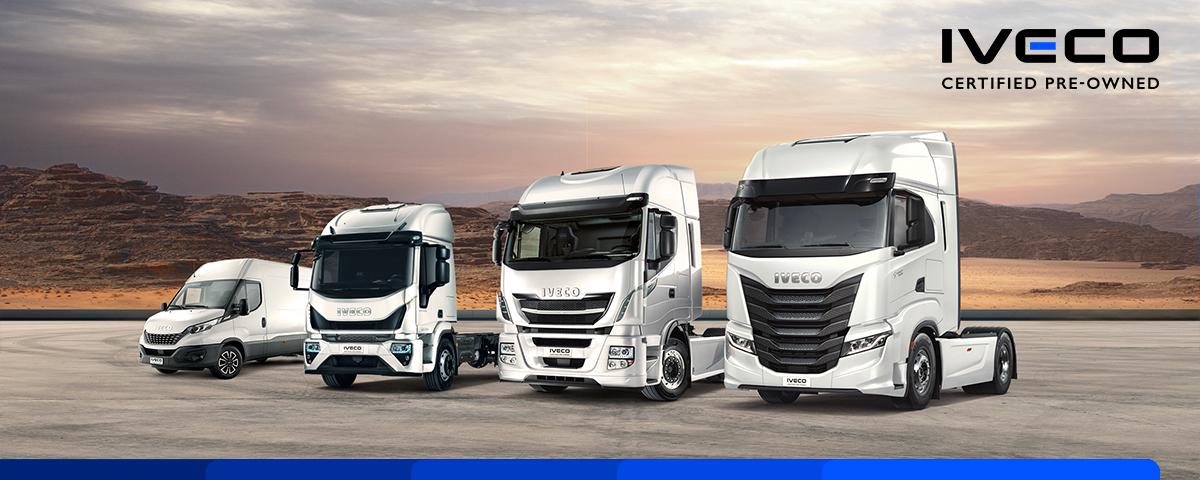 IVECO CERTIFIED PRE-OWNED for Africa & Middle East