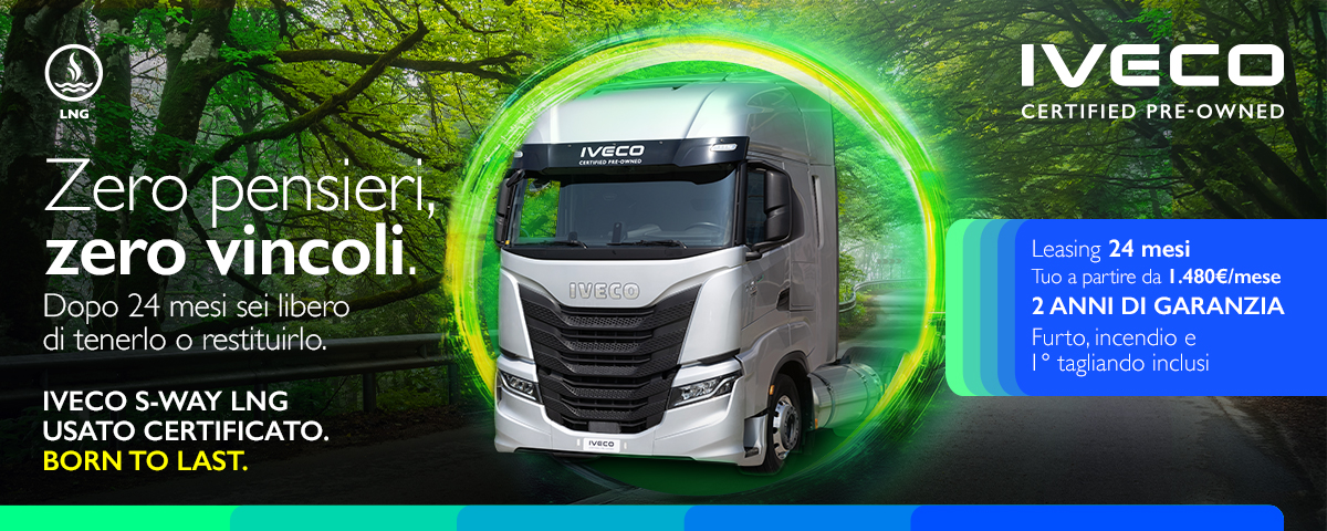<b> IVECO S-WAY LNG</b>