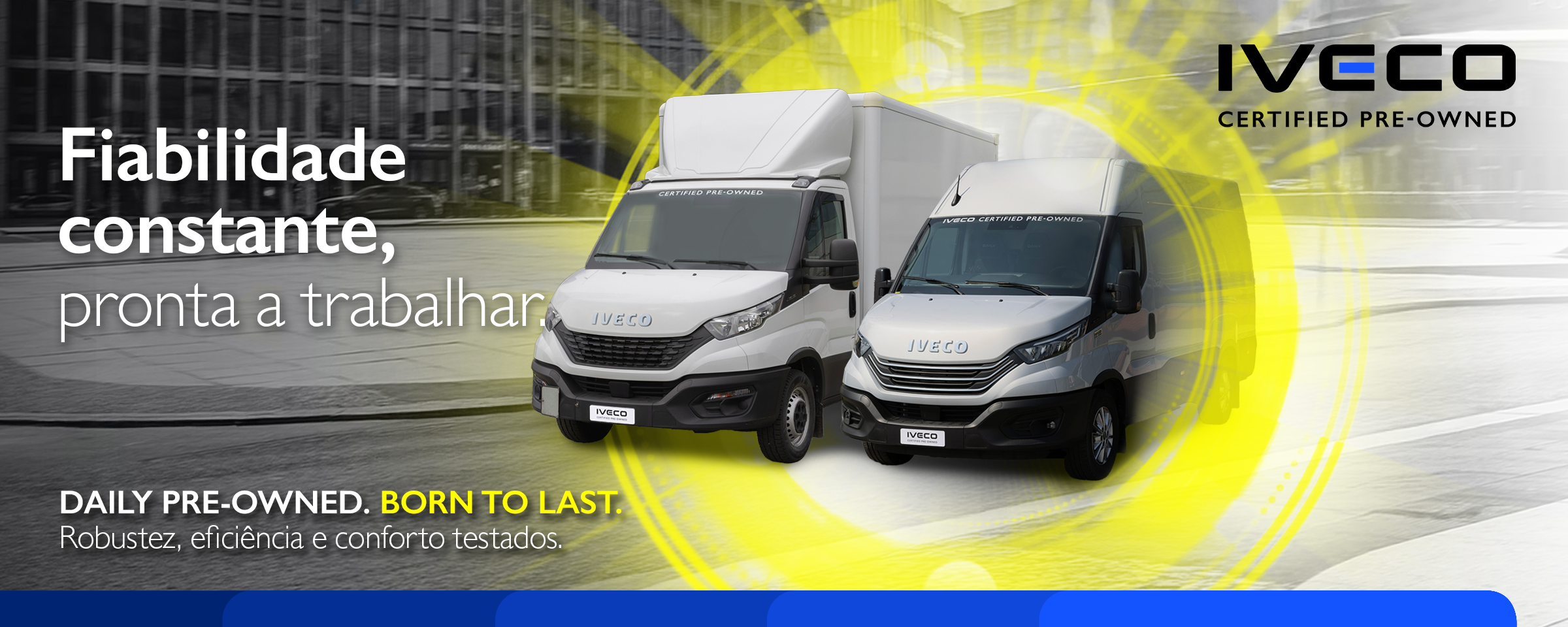 IVECO DAILY MY19 – Fiabilidade constante, pronta a trabalhar.