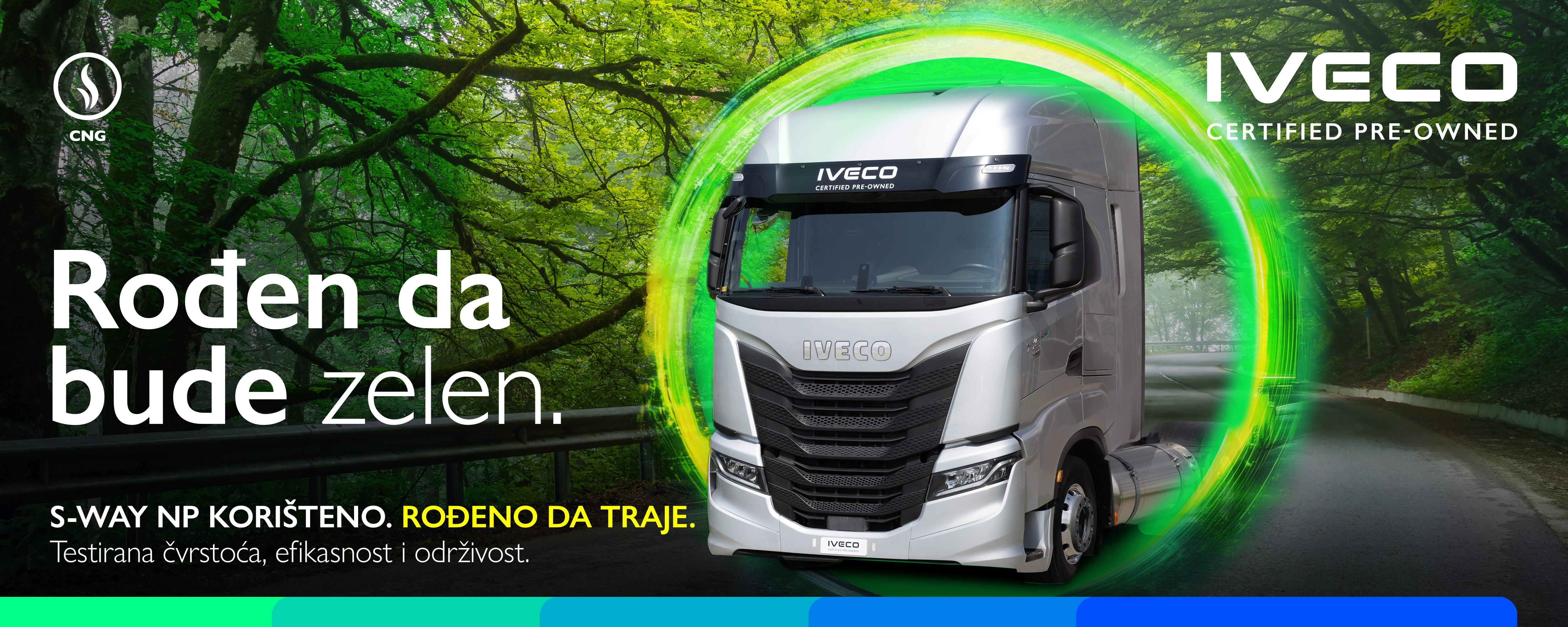 PROBNA VOŽNJA „IVECO S-WAY NP (CNG)” IZ IVECO CERTIFIED PRE-OWNED-a