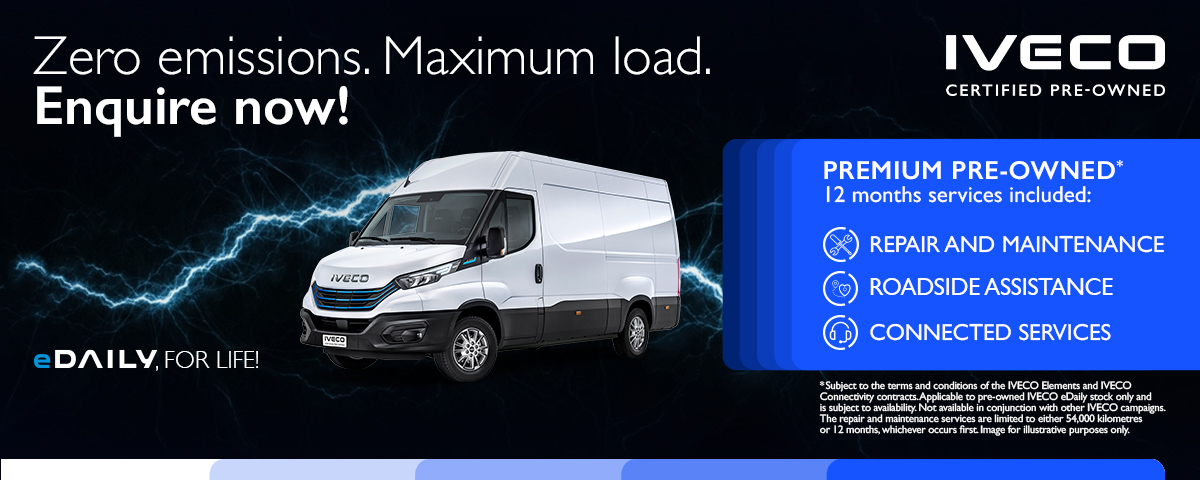 IVECO eDAILY: Enquire now!