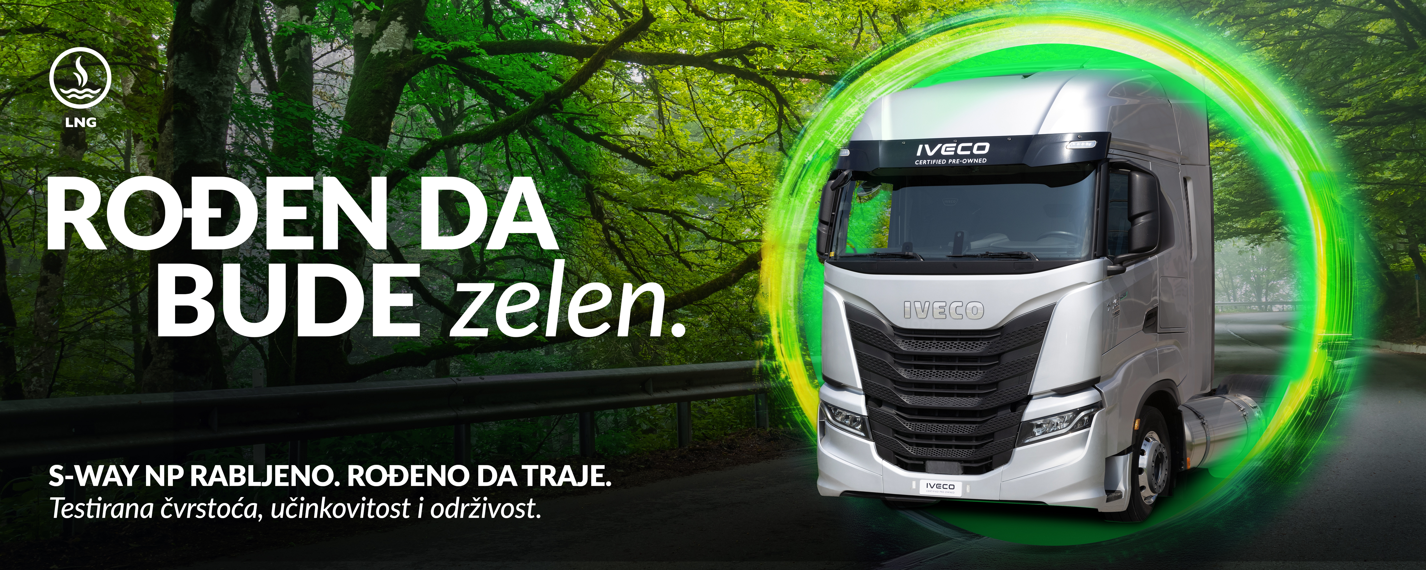 PROBNA VOŽNJA „IVECO S-WAY NP (LNG)” IZ IVECO CERTIFIED PRE-OWNED-a